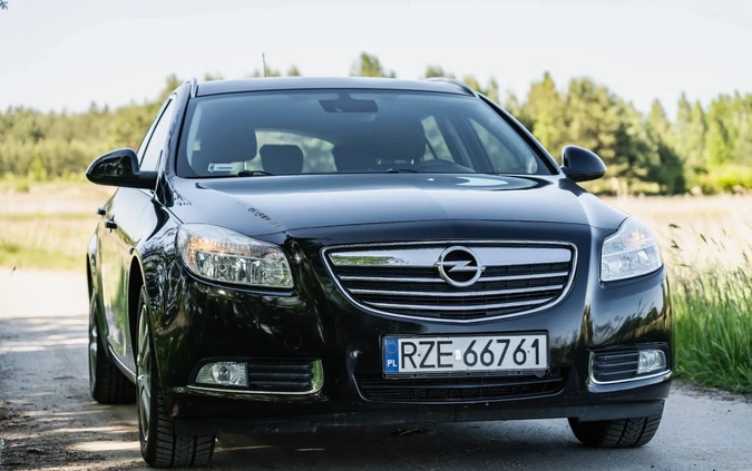 Opel Insignia cena 32900 przebieg: 205000, rok produkcji 2013 z Wysokie Mazowieckie małe 631